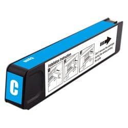 Remanufactured HP CN626AM #971XL Inkjet Cartridge (6600 page yield) - Cyan - POSpaper.com