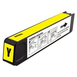 Remanufactured HP CN628AM #971XL Inkjet Cartridge (6600 page yield) - Yellow - POSpaper.com