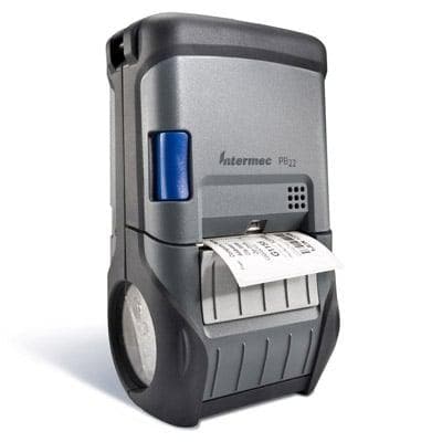 Intermec PB22 - 2" Portable Label Printer Lnrlss WLAN(FCC) - POSpaper.com