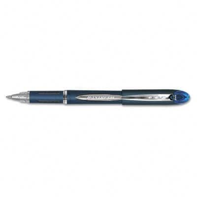 Jetstream Ballpoint Stick Pen, Blue Ink, Medium (1 Pen) - POSpaper.com