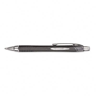 Sanford Jetstream RT Roller Ball Retractable Waterproof Pen, Black Ink, Bold (12 Pens per box) - POSpaper.com
