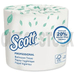 Scott Essential Standard Roll Bathroom Tissue, Septic Safe, 2-Ply, White, 550 Sheets/Roll, 80/Carton - POSpaper.com