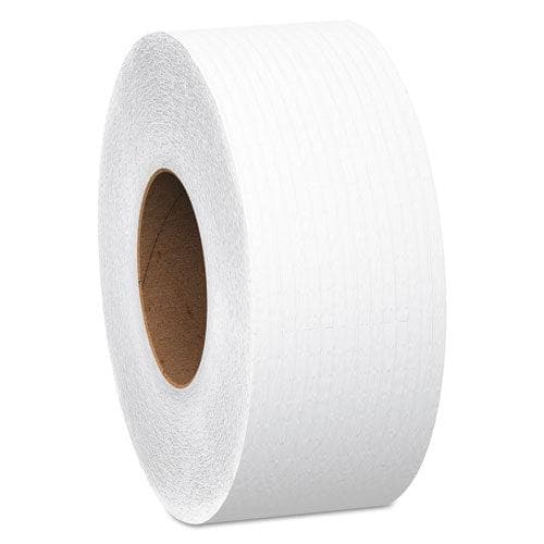 Scott Essential 100% Recycled Fiber Jumbo JRT Bathroom Tissue, Septic Safe, 2-Ply, White, 1000 ft, 12 Rolls/Carton (Due to high demand, item may be unavailable or delayed) - POSpaper.com