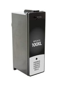 Remanufactured Lexmark 14N1068 #100XL Inkjet Cartridge (510 page yield) - Black - POSpaper.com