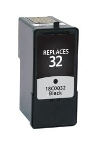 Remanufactured Lexmark 18C0032 #32 Inkjet Cartridge (200 page yield) - Black - POSpaper.com