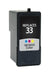 Remanufactured Lexmark 18C0042 #33 Inkjet Cartridge (190 page yield) - Color - POSpaper.com