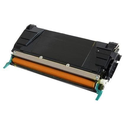 Compatible Lexmark C734CG Laser Toner Cartridge (5,000 page yield) - Cyan - POSpaper.com