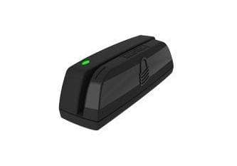 MagTek, Dynamag, Mini MagneSafe, Mgprnt 3 Track, KBW, USB-A, Non-Encrypted, Can Be Encrypted To Level 3, Black - POSpaper.com