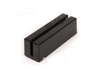 MagTek, Swipe Reader, Magnetic Card Reader, 3 Track, USB, Black - POSpaper.com