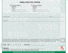 Maine compliant 5 1/2" x 4 1/4" Horizontal 1-part Rx Pads (100 sheets/pad: 8 pads minimum) - Green - POSpaper.com