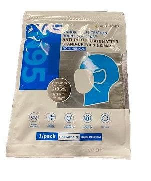 N95 Masks Particulate Respirator - FDA Certified - 10 masks/box - POSpaper.com