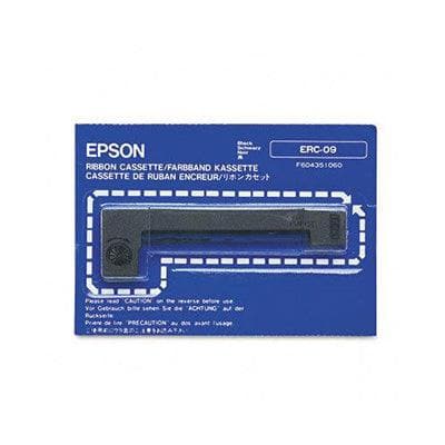 OEM Epson ERC 09 Printer Ribbons (1 per box) - Black - POSpaper.com