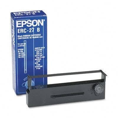 OEM Epson ERC 27B, CTM290 Printer Ribbons (1 per box) - Black - POSpaper.com