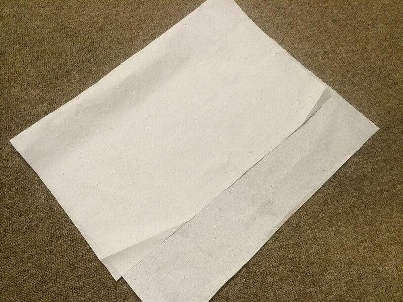 White Tissue Paper, Packing Paper, 20" x 30", 2400 Sheets