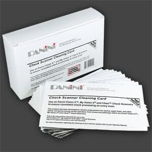 Panini Waffletechnology Check Scanner Cleaning Card (15 / Box) - POSpaper.com