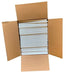 Paper Straws (blank white) Bulk Pack (3,200 straws per case) - POSpaper.com