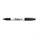 Sanford Permanent Marker, Fine Point, Black, Dozen - POSpaper.com