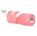3.125" x 160' MAXStick 15# Direct Thermal "Sticky Paper" (24 rolls/case) - Side-Edge Adhesive - Pink - POSpaper.com