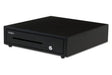 POS-X ION Cash Drawer, 18" x 18", Black Face, 2 Media Slots - POSpaper.com