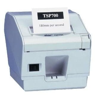Star Micronics TSP743IId-24 Gry, Thermal Printer, Cutter, Serial, Gray, Requires Power Supply # 30781870 - POSpaper.com