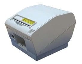 Star Micronics TSP847IId-24 Therm Print, Thermal Printer, Cutter/Tear Bar, Serial, Putty, Requires Power Supply #30781870 - POSpaper.com