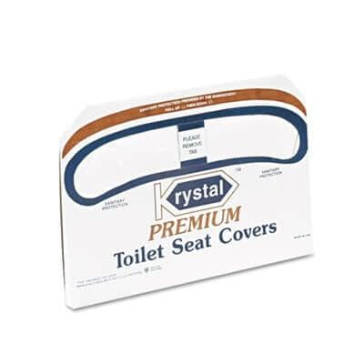 Boardwalk Premium Half-Fold Toilet Seat Covers, 250 Covers/Box, 20 Boxes/Carton - POSpaper.com