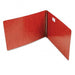 Pressboard Report Cover, Prong Clip, 11 x 17, 3" Capacity, Red - POSpaper.com