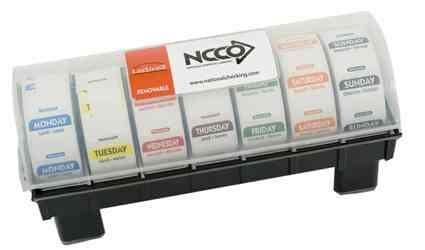 NCCO International Limited. Black Ink Roller