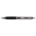 Sanford Signo 207 Roller Ball Retractable Gel Pen, Black Ink, Medium, Dozen - POSpaper.com