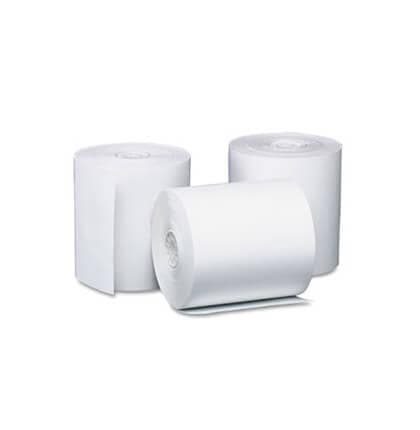 3 1/8" x 119' Thermal Paper (50 rolls/case) - Forestry Certified - POSpaper.com