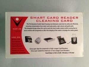 Smart Card Cleaning Card (50 / Box) - POSpaper.com