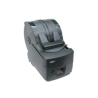Star Micronics TSP1043u-24 Gry, Thermal Printer, Cutter, USB, Gray, 80mm Paper, Large Roll Capacity, Slip Stacker, Requires Power Supply #30781870 (Replaces 39462410) - POSpaper.com
