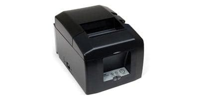 Star Micronics TSP654IIu-24 Gry Us, Thermal Printer, Cutter, USB, Gray, Power Supply Included, Interface Is Swappable - POSpaper.com