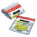 Steelmaster Tamper-Evident Deposit/Cash Bags, Plastic, 9 x 12, White, 100 Bags/Box - POSpaper.com