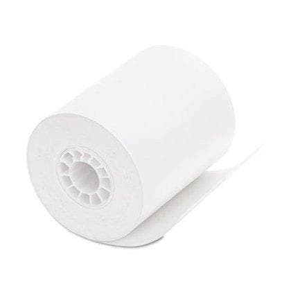 2 1/4" x 80' Med/Lab/Specialty Thermal Paper (12 rolls/case) - White - POSpaper.com