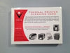 Thermal Printer Cleaning Cards 4" x 6" (25 / Box) - POSpaper.com