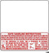 Tor-Rey PLS-40L, LSQ-40L, TLS-40L (58mm x 60mm) Meat/Poultry Safe Handling Scale Labels (12,000 labels/case) - POSpaper.com