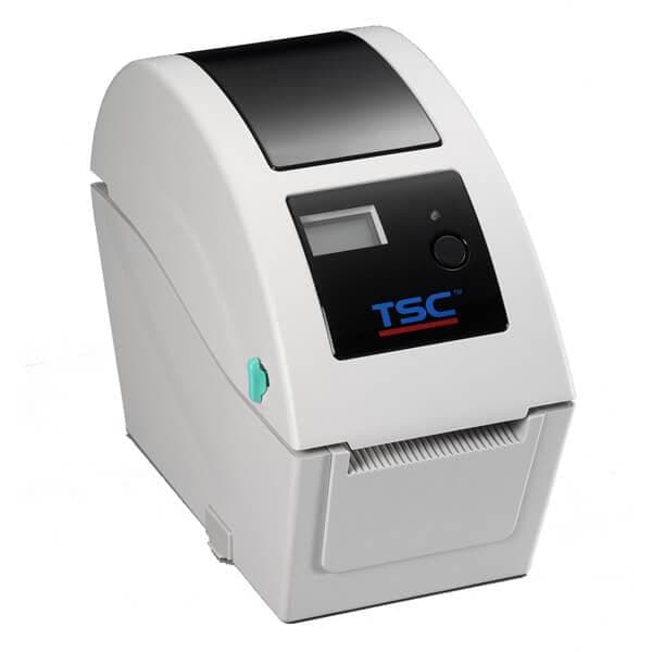 TSC TDP-225 Direct Thermal Printer, 203 dpi, 5 ips (beige) USB and Serial with LCD display - POSpaper.com