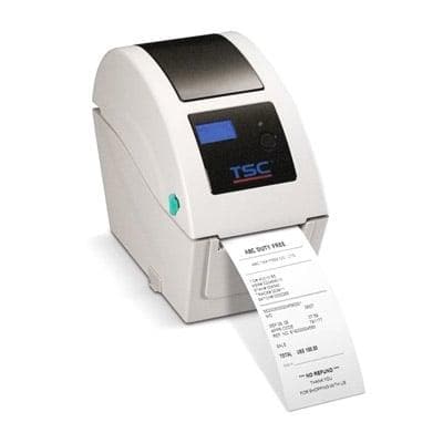 TSC TDP-225 Direct Thermal Printer, 203 dpi, 5 ips (beige) USB and Serial with peel and present - POSpaper.com
