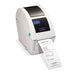 TSC TDP-225W direct thermal wristband printer, 203 dpi, 5 ips, 6.5" OD, includes LCD display, Ethernet, USB - POSpaper.com