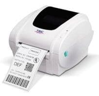 TSC TDP-345 Direct Thermal Printer, 300 dpi, 5 ips 3 ports USB, Parallel, Serial - POSpaper.com