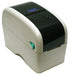 TSC TTP-225 2" wide Thermal Transfer Printer, 203 dpi, 5 ips (navy) includes real time clock, USB & Ethernet Ports + LCD display - POSpaper.com