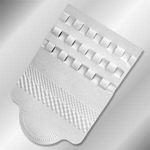Waffletechnology 4" Check Scanner Cleaning Card w/Wonder Solvent (15 / Box) - POSpaper.com