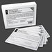 Waffletechnology 4" Thermal Printing Cleaning Card (15 / Box) - POSpaper.com