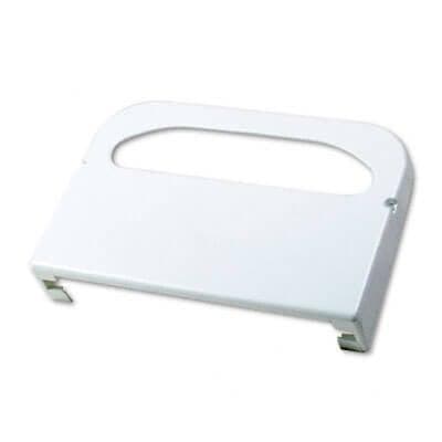 Boardwalk Wall-Mount Toilet Seat Cover Dispenser, Plastic, White - POSpaper.com