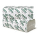 White C-Fold Towels (2,400 Towels) - POSpaper.com
