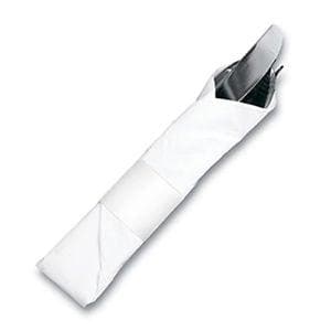 4 1/2" x 1 1/2" Paper Napkin Bands (2,000 bands/pack) - White - POSpaper.com