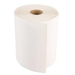 Windsoft 8" x 800' Bleached White Paper Towel Roll (12 rolls) - POSpaper.com