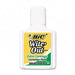 Bic Wite-Out Extra Coverage Correction Fluid, 20 ml Bottle, White, 12/Pack - POSpaper.com