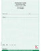 Wyoming compliant 4 1/4" x 5 1/2" Vertical 2-part Rx Books (50 sets/book: 9 books minimum) - Green - POSpaper.com